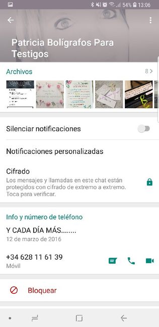 Regalos para testigos - 1