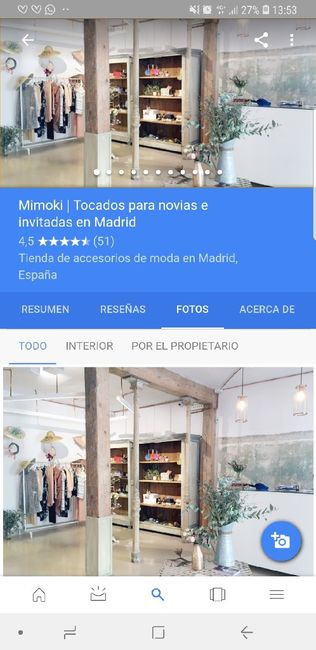 tienda en madrid para tocados y coronas - 1