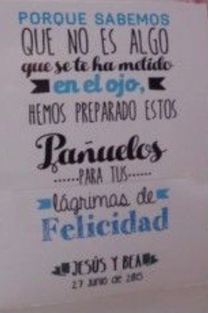 Sabemos que no es algo que se te ha metido en el ojo - 1