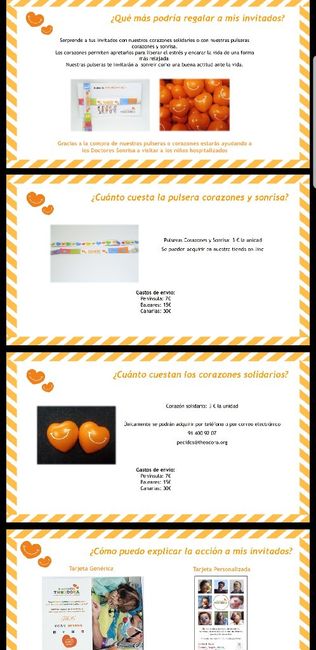 Regalos solidarios - 1