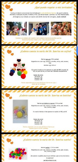 Regalos solidarios - 2