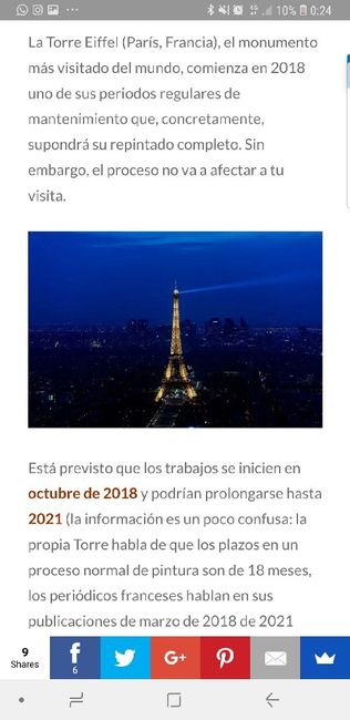 Entradas Torre Eiffel - 1