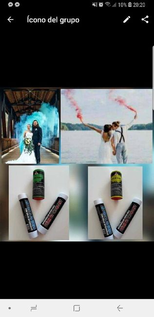 Humo de colores - 1