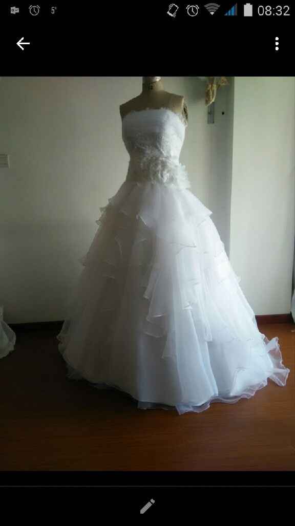 Vestido aliexpress - 1