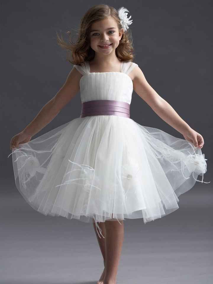 Vestido pequeña - 1