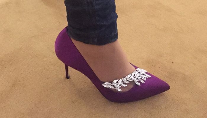 Zapatos de novia morados...donde? - 1