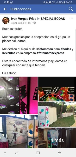 Fotomaton “el día de tu boda” - 1