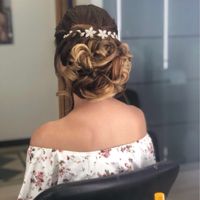 Primera prueba de peinado - 1
