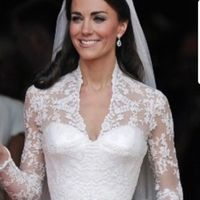 Tiara con velo - 1