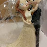 Muñecos tarta de boda - 1