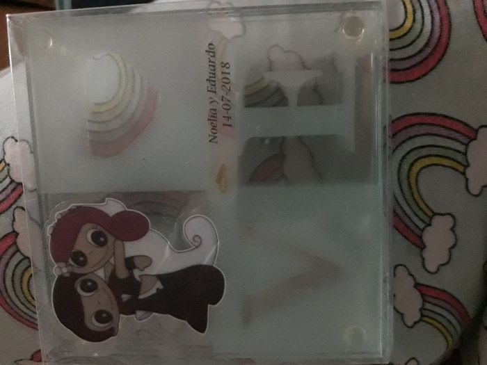 caja decorada