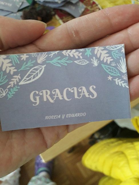 Etiquetas "gracias" - 3