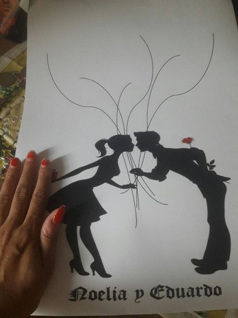Mi dibujo de huellas - 2