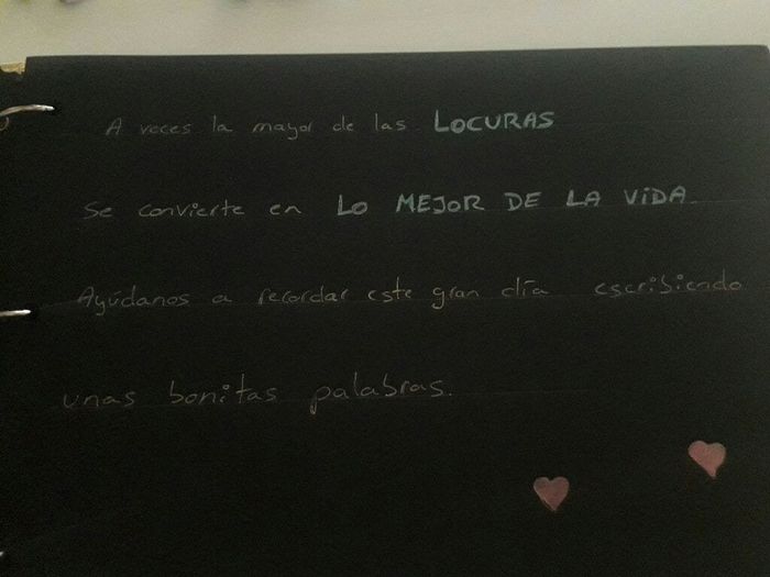 Mi libro de firmas - 3
