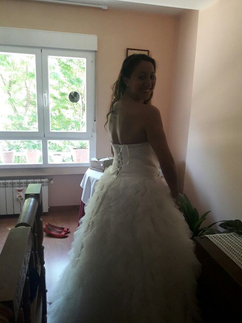 a 26 días tengo mi vestido. - 6