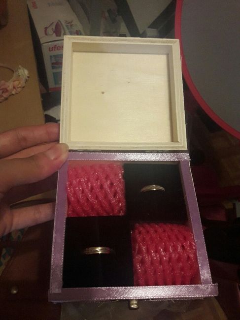 Caja para los anillos - 3