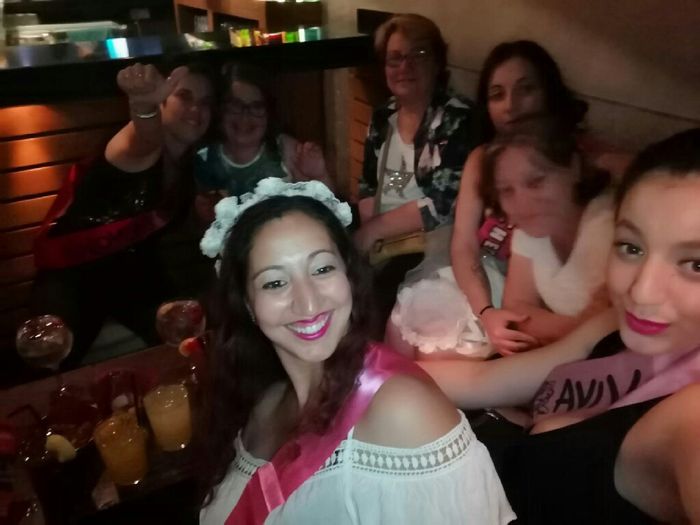 Ya pasó la despedida. - 2