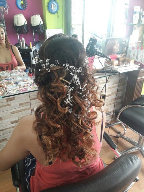 Peinado y maquillaje - 2