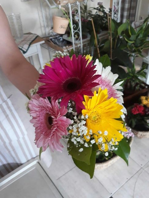 Mi ramo de boda - 2