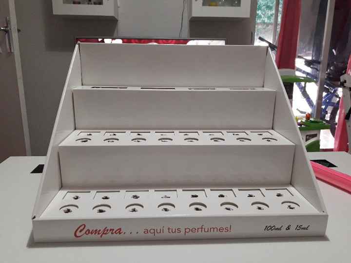 expositor de frente