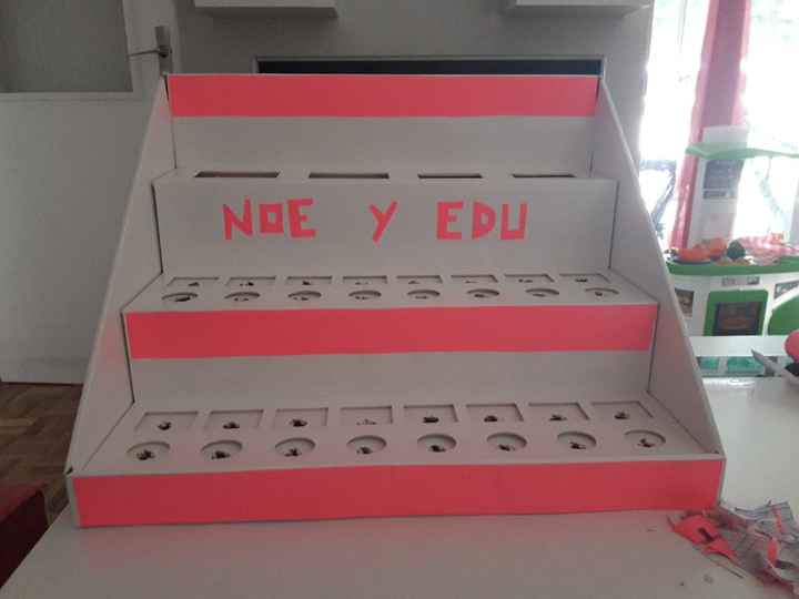 expositor terminado