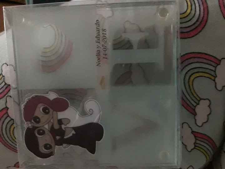 caja decorada