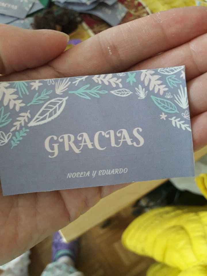 Etiquetas "gracias" - 3
