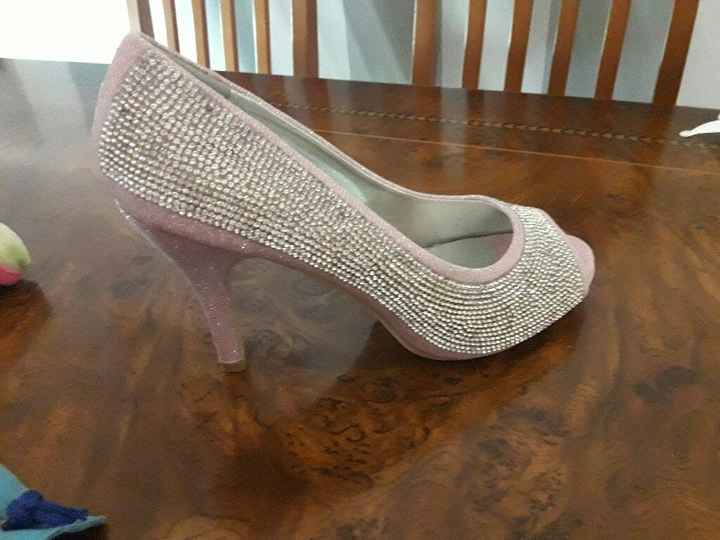 Cambio de zapatos - 1