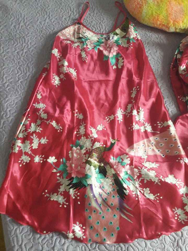 Camisón y bata - 1