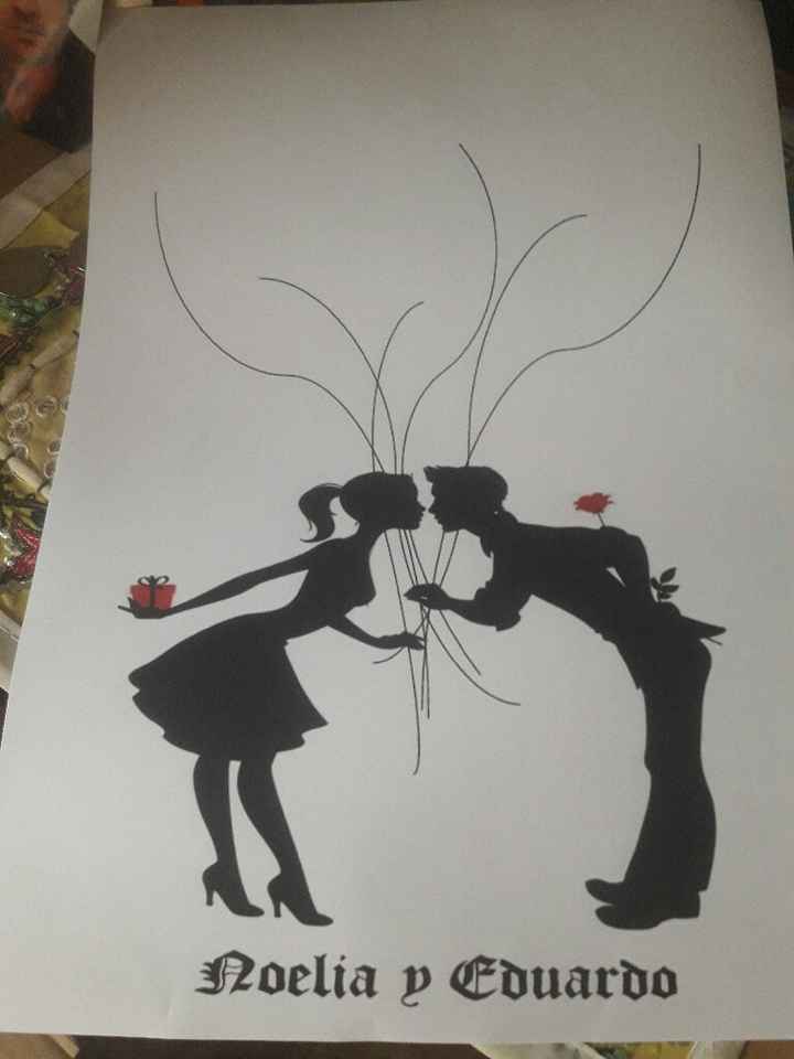 Mi dibujo de huellas - 1