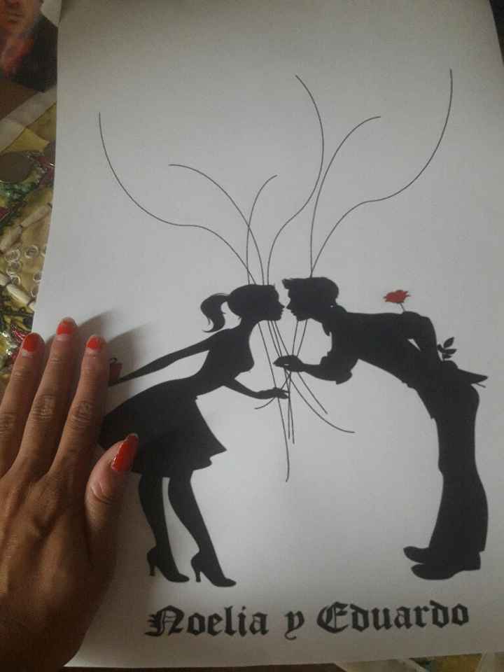 Mi dibujo de huellas - 2