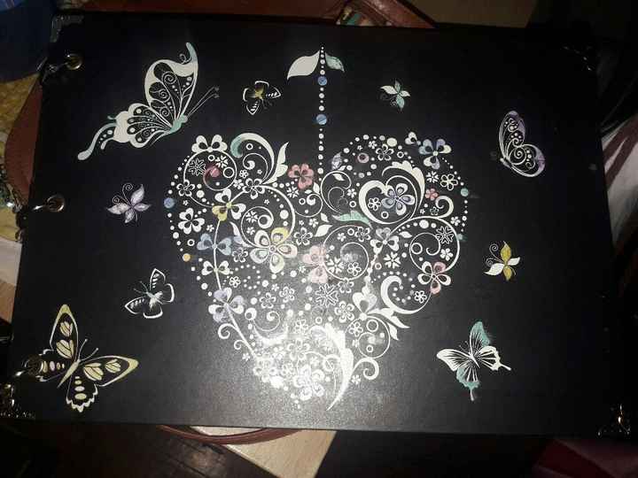 Libro firmas decoración - 1
