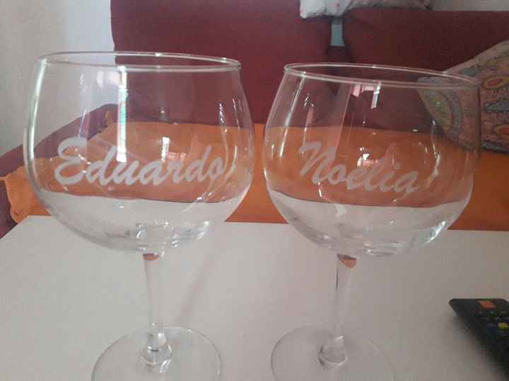 Mi primer regalo de bodas - 1