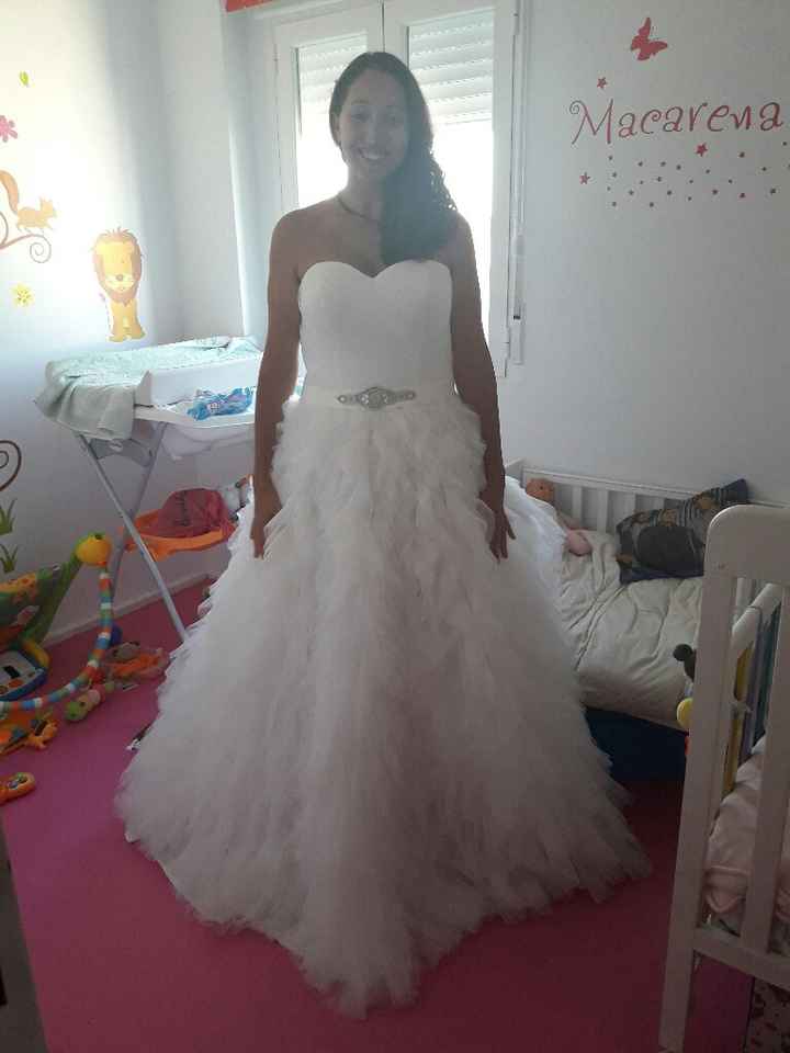  Mi vestido en casa. - 1