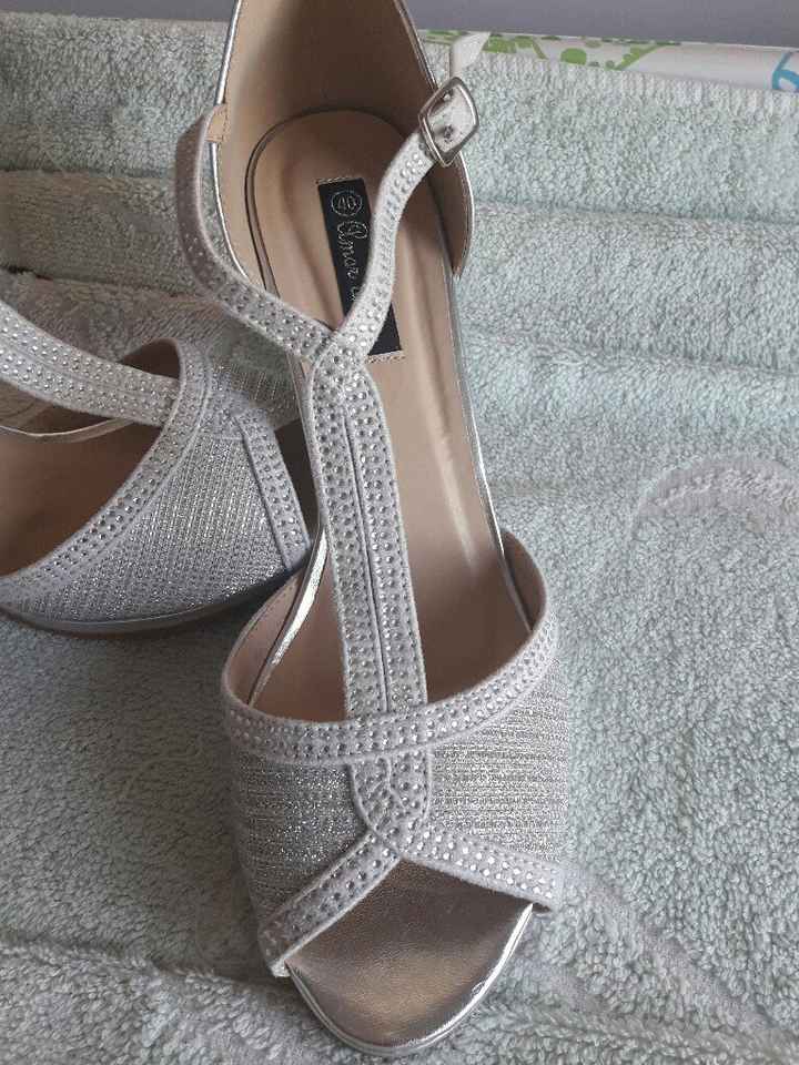  Nuestros zapatos de novia - 1
