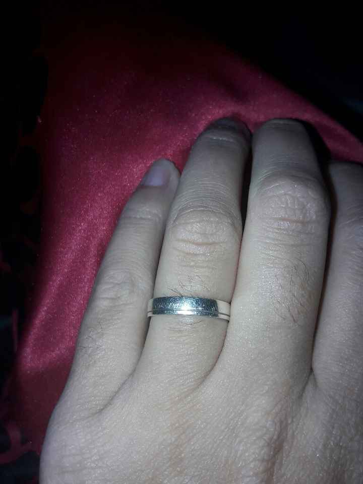 ¡Comparte tu anillo de compromiso! - 1