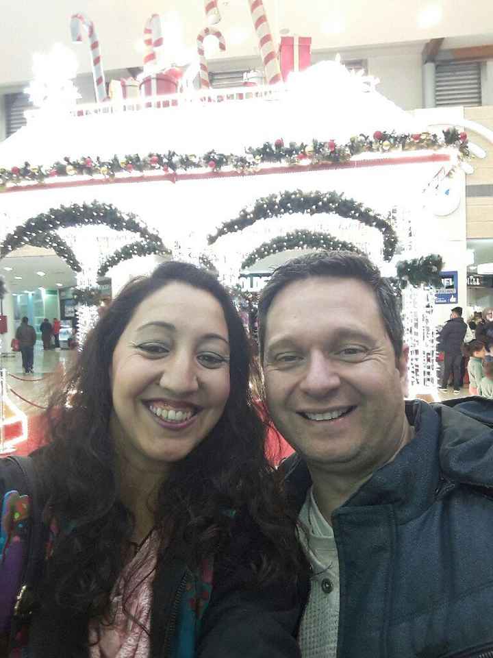 ¿Habéis hecho foto navideña con vuestra pareja? - 1
