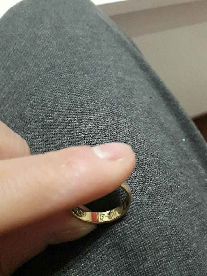  Alianzas ya grabadas. - 1