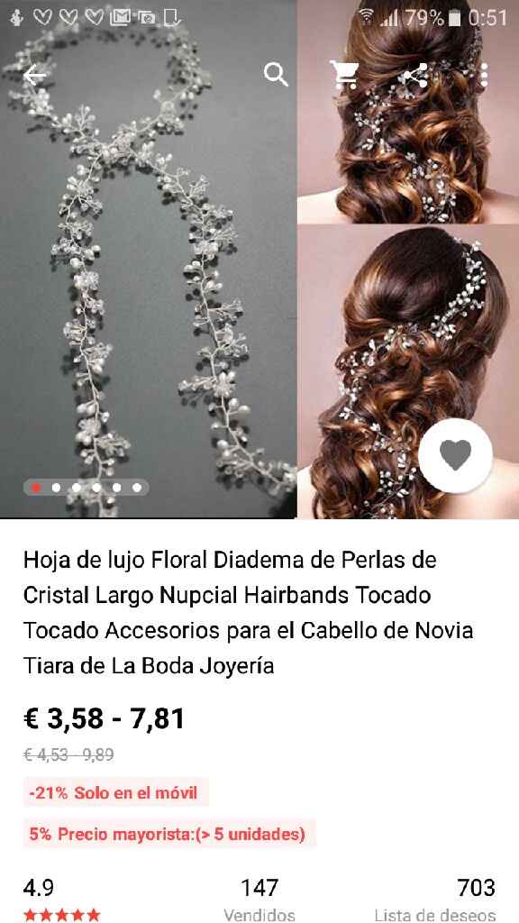 Dónde puedo encontrar este tocado???? - 1