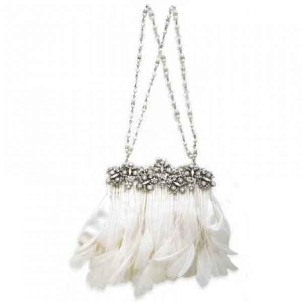 bolso plumas