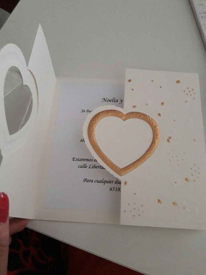 Mís invitaciones!!! - 2