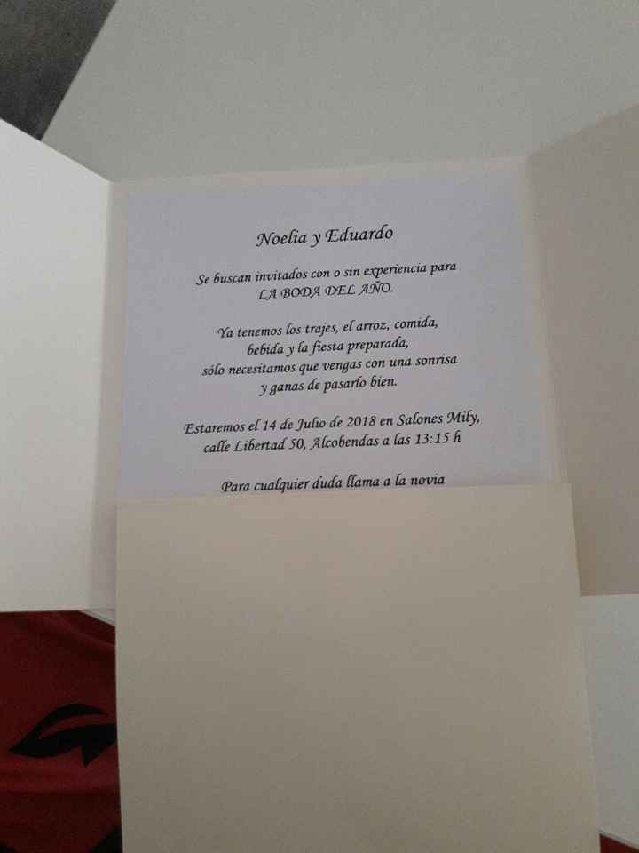Mís invitaciones!!! - 3