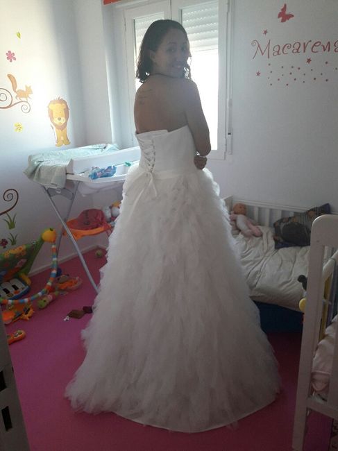  Mi vestido en casa. - 2
