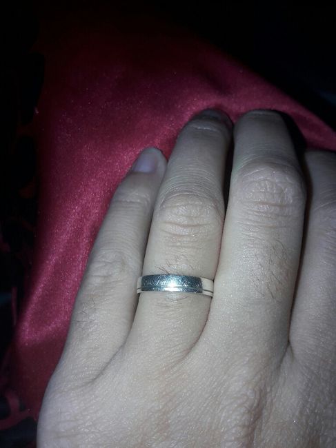 ¡Comparte tu anillo de compromiso! - 1