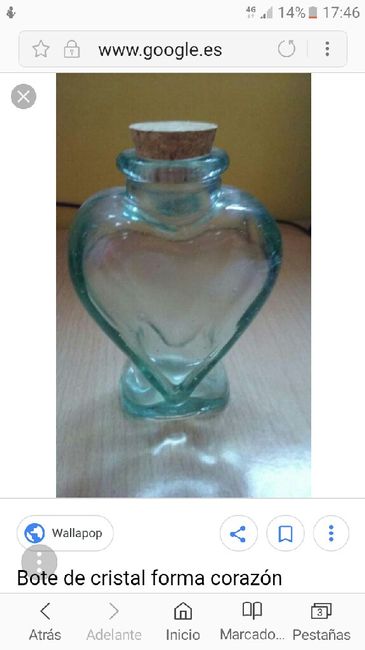  Ayuda bote cristal. - 1
