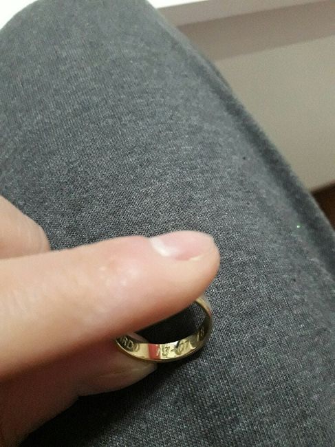  Alianzas ya grabadas. - 1