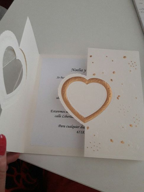 Mís invitaciones!!! - 2