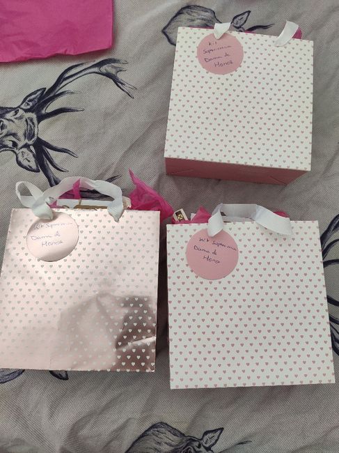 Kits supervivencia para damas de honor - 1