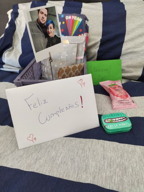 pedida al novio en proceso + Cumpleaños 2