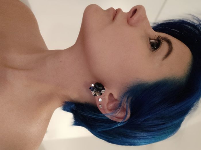 Pendientes de novia azules, ¿sí o no? 2